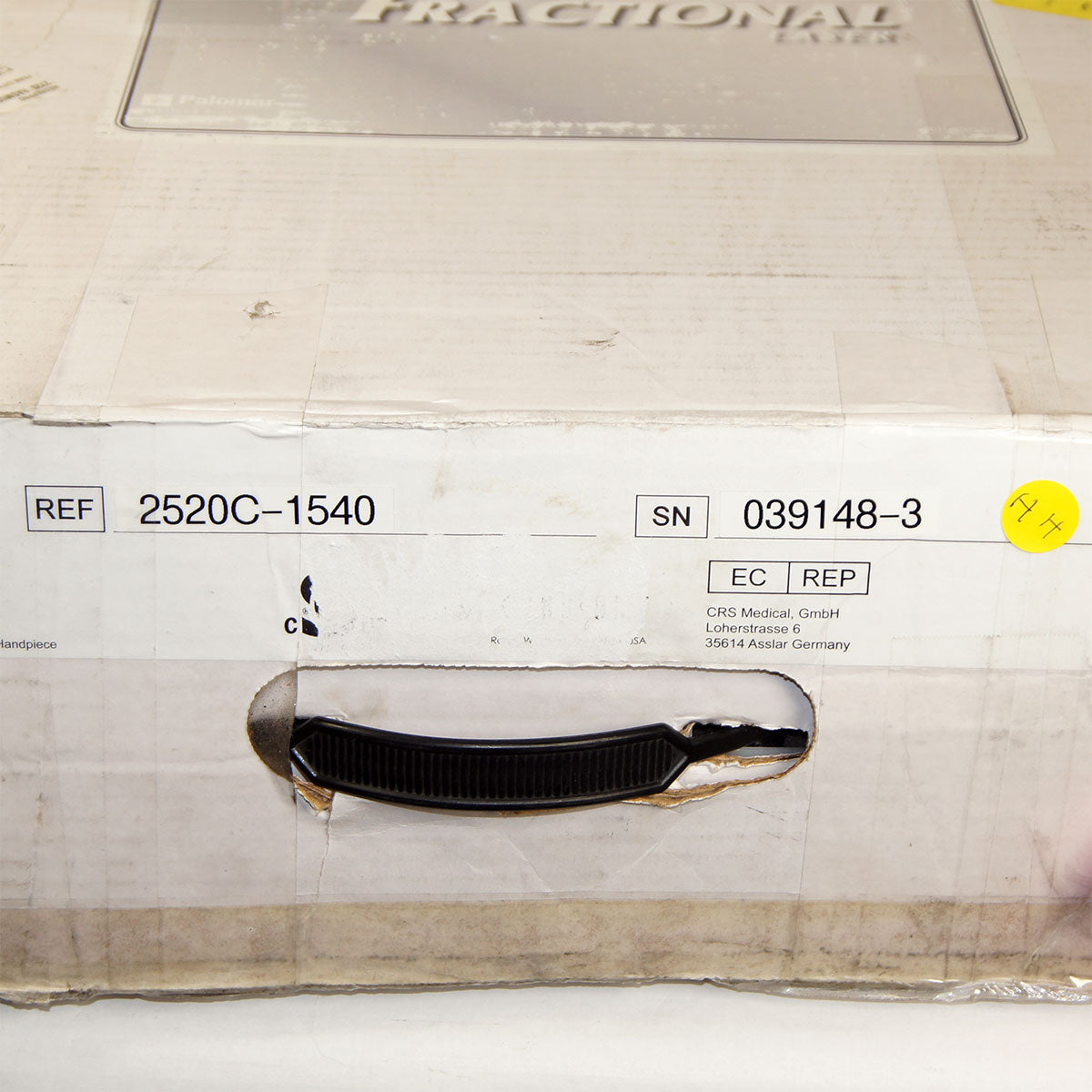 Palomar ICON 1540 Fractional Handpiece 2520C-1540 Hand Piece Parts As-Is (HH)