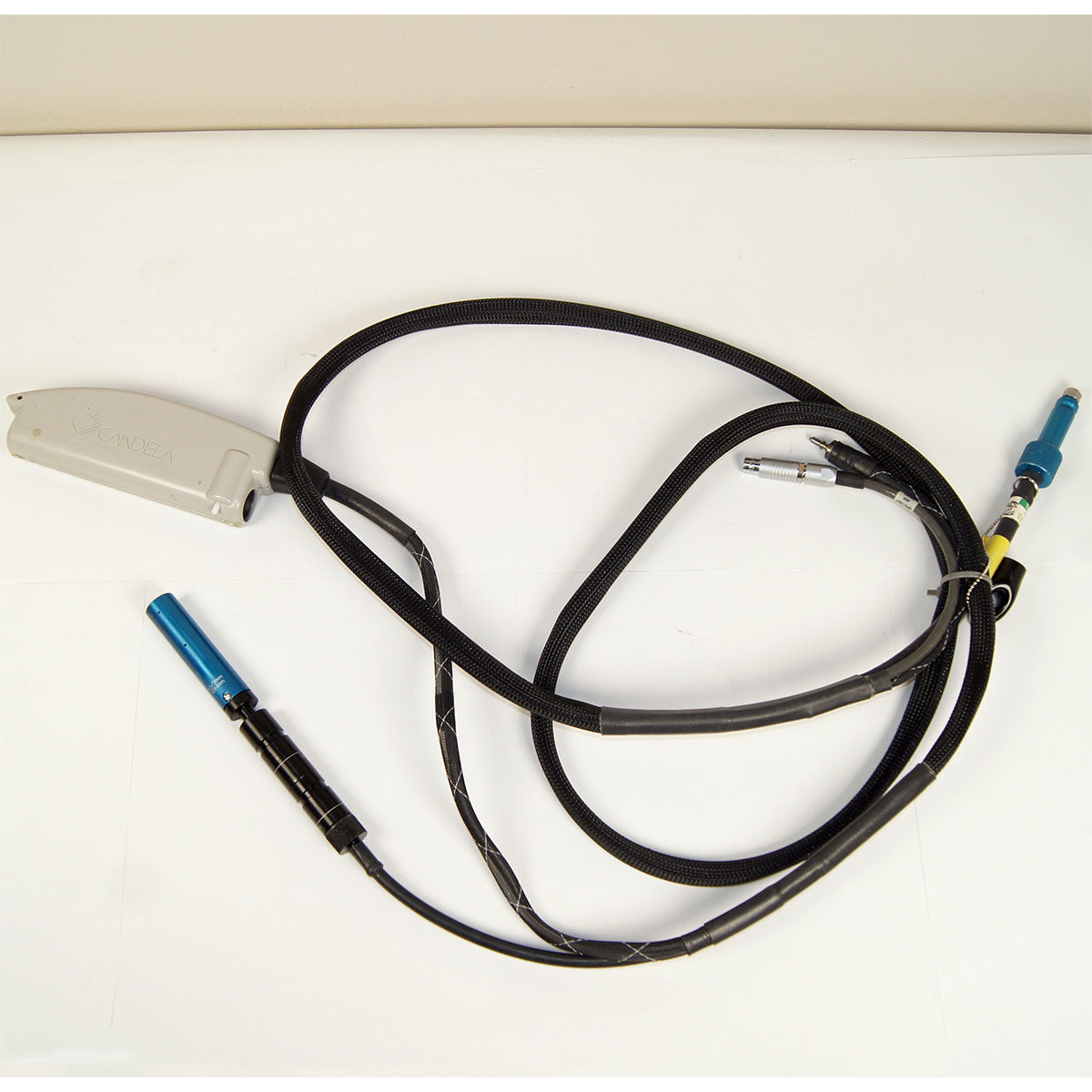 Candela GentleYAG Vascular 1.5-3mm 1064nm Laser DCD Handpiece HF Damaged AS-IS