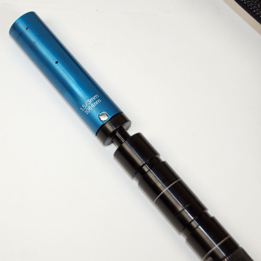 Candela GentleYAG Vascular 1.5-3mm 1064nm Laser DCD Handpiece HF Damaged AS-IS