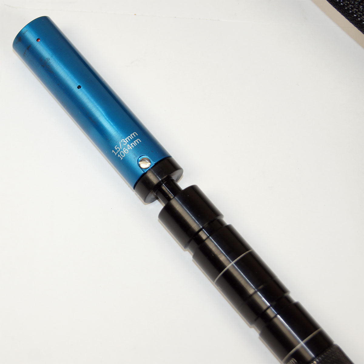 Candela GentleYAG Vascular 1.5-3mm 1064nm Laser DCD Handpiece HF Damaged AS-IS