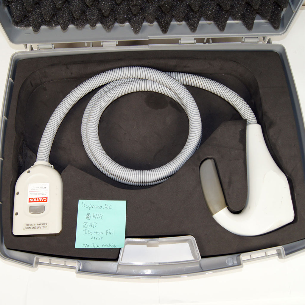 Alma Laser Soprano XL NIR Handpiece Near Infra-Red IPL For PARTS As-Is (HM)