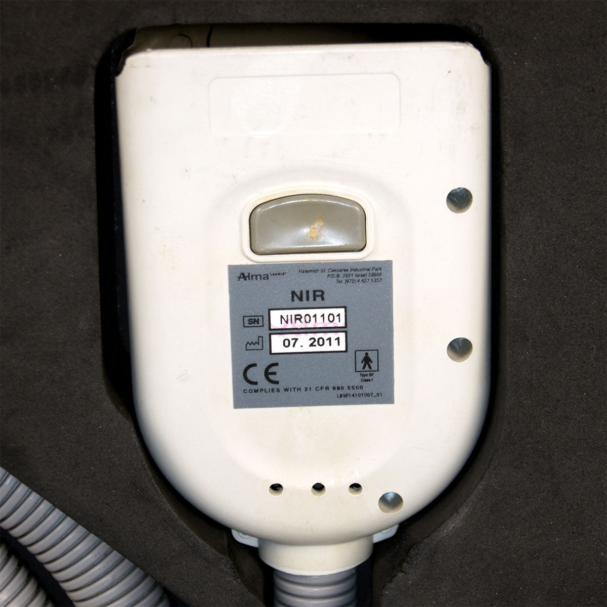 Alma Laser Soprano XL NIR Handpiece Near Infra-Red IPL For PARTS As-Is (HN)