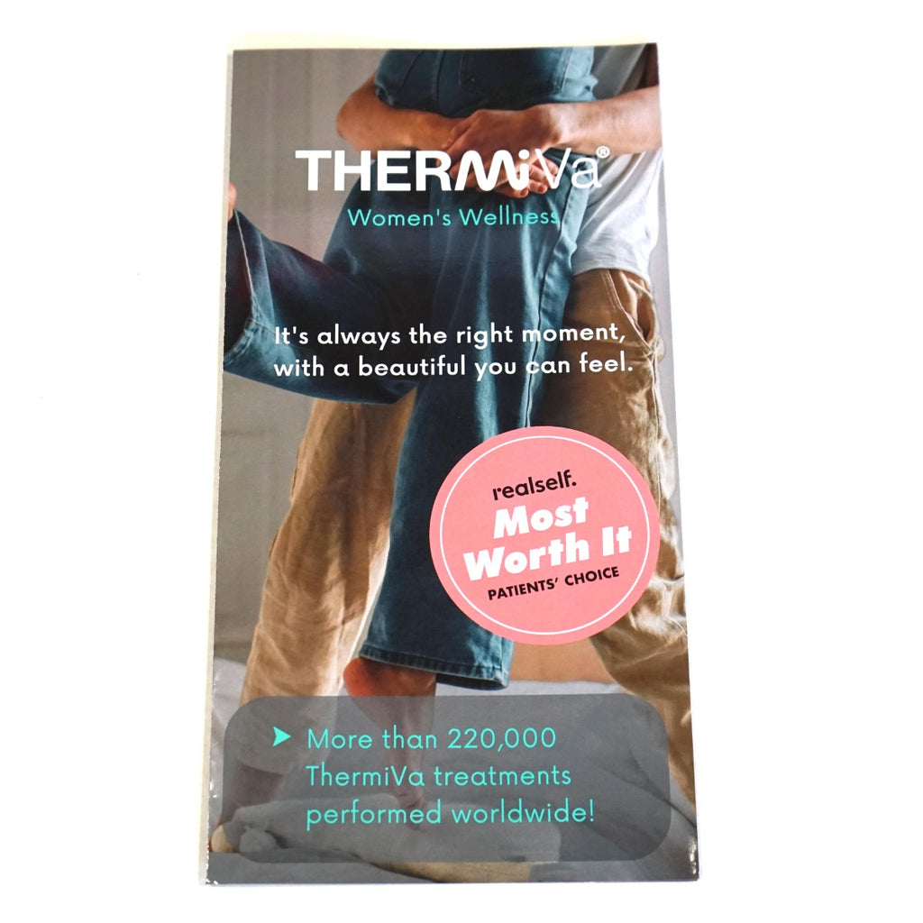 ThermiAesthetics ThermiVA Thermi RF VA Patient Brochure Pamphlet Office x25 Pcs