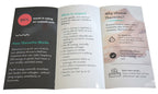 ThermiAesthetics ThermiVA Thermi RF VA Patient Brochure Pamphlet Office x25 Pcs