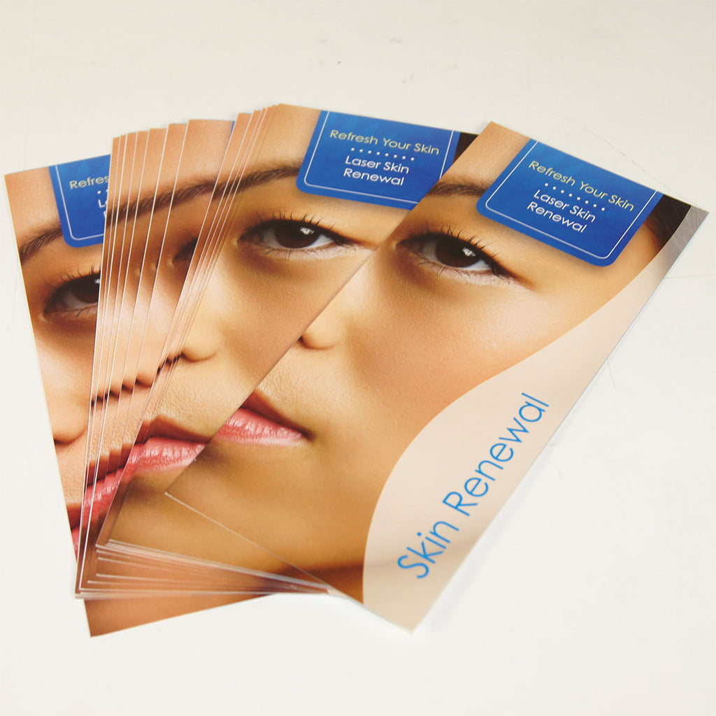 Cynosure Icon Laser Refresh Your Skin Renewal Patient Marketing Brochure x10 Pc