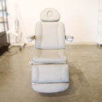 Light Beige Power Adjustable Beauty Spa Cosmetology Tattoo Medical Exam Bed DEMO