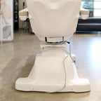 Light Beige Power Adjustable Beauty Spa Cosmetology Tattoo Medical Exam Bed DEMO