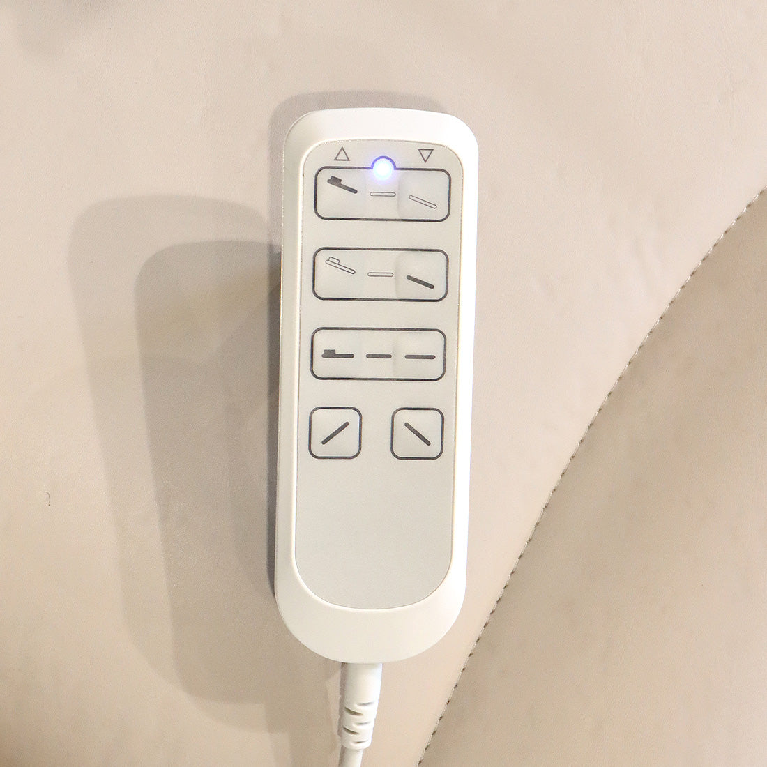 Light Beige Power Adjustable Beauty Spa Cosmetology Tattoo Medical Exam Bed DEMO
