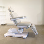 Light Beige Power Adjustable Beauty Spa Cosmetology Tattoo Medical Exam Bed DEMO