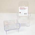 OD Clear Plastic Literature Holder Pamphlet Brochure 4.375 x 7.75 x 3.25 2-Pack