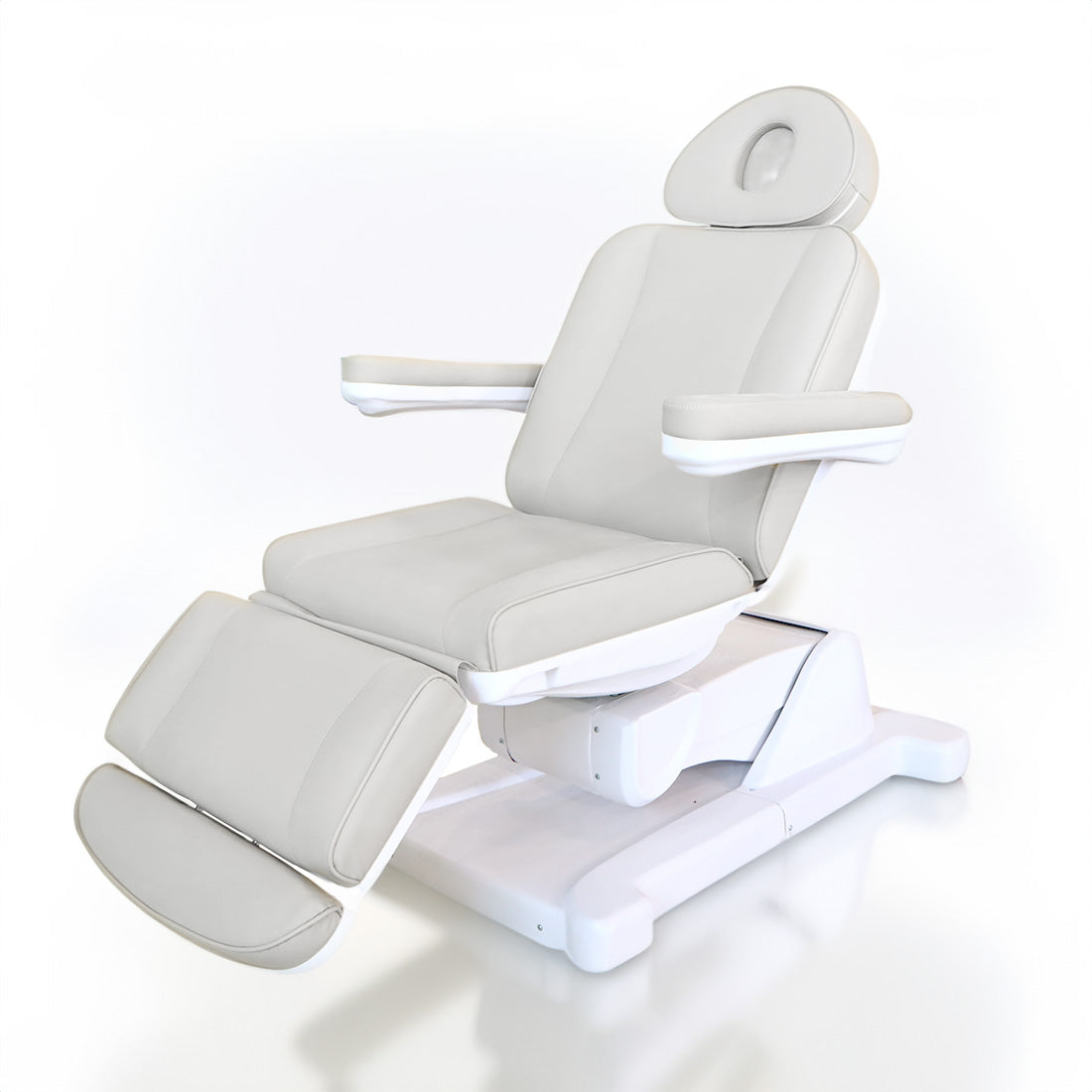 Gray Power Adjustable Beauty Spa Cosmetology Tattoo Medical Exam Bed Table NEW