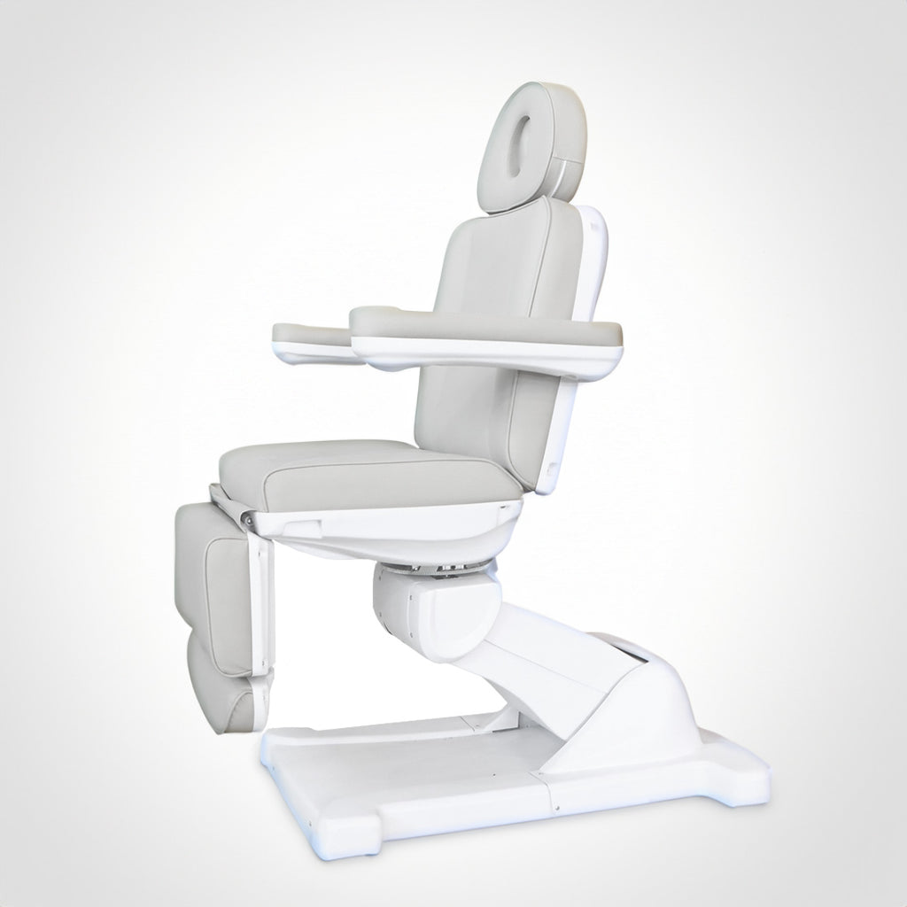 Gray Power Adjustable Beauty Spa Cosmetology Tattoo Medical Exam Bed Table NEW