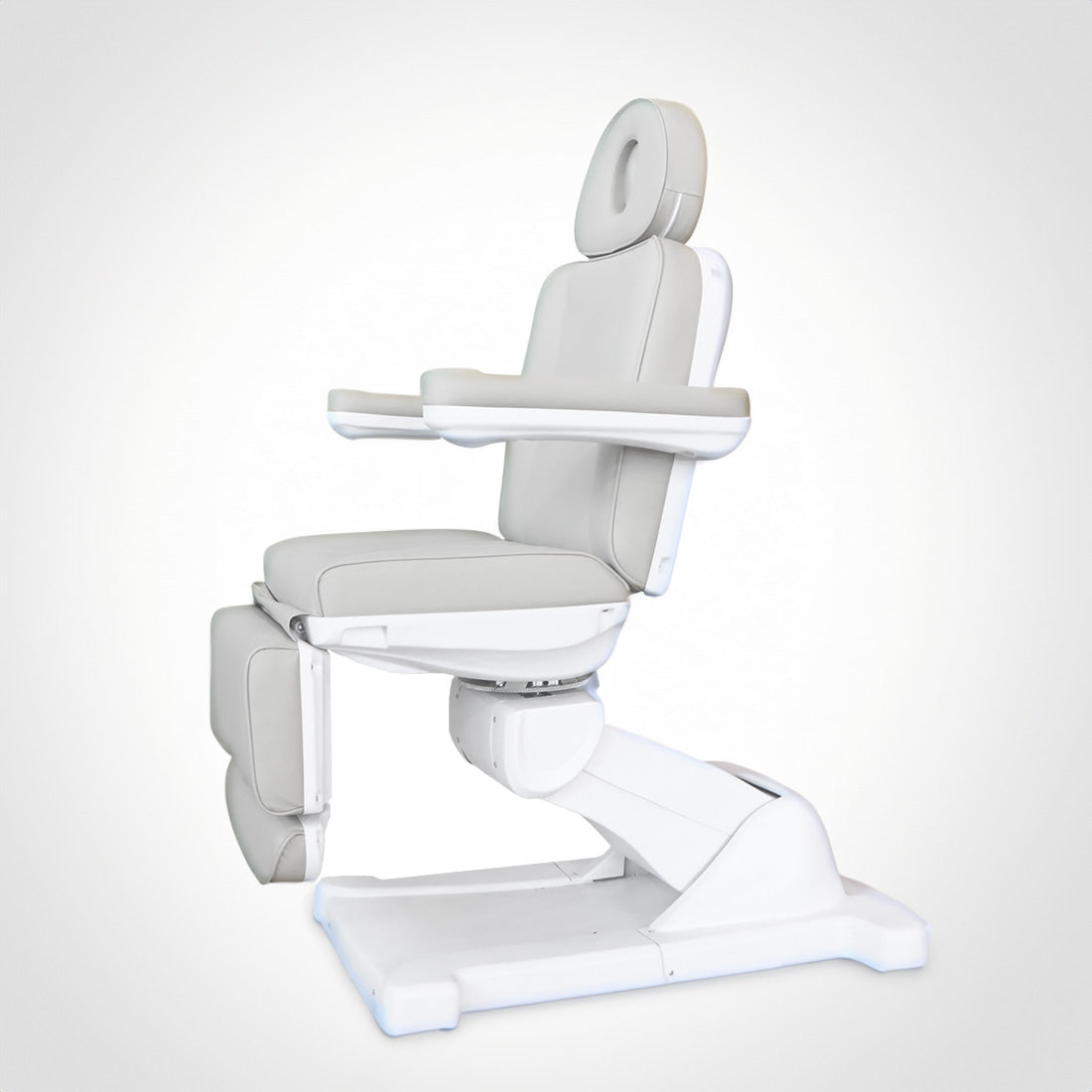 Gray Power Adjustable Beauty Spa Cosmetology Tattoo Medical Exam Bed Table NEW