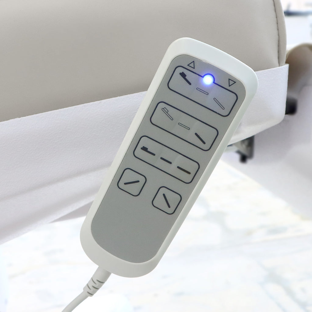 Gray Power Adjustable Beauty Spa Cosmetology Tattoo Medical Exam Bed Table NEW