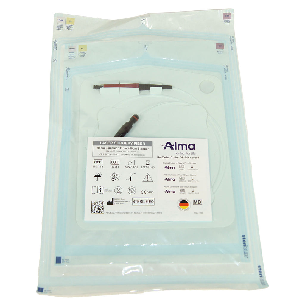 Alma Laser Surgery Fiber Radial Emission 400um Stopper OPIP06121801 270117S
