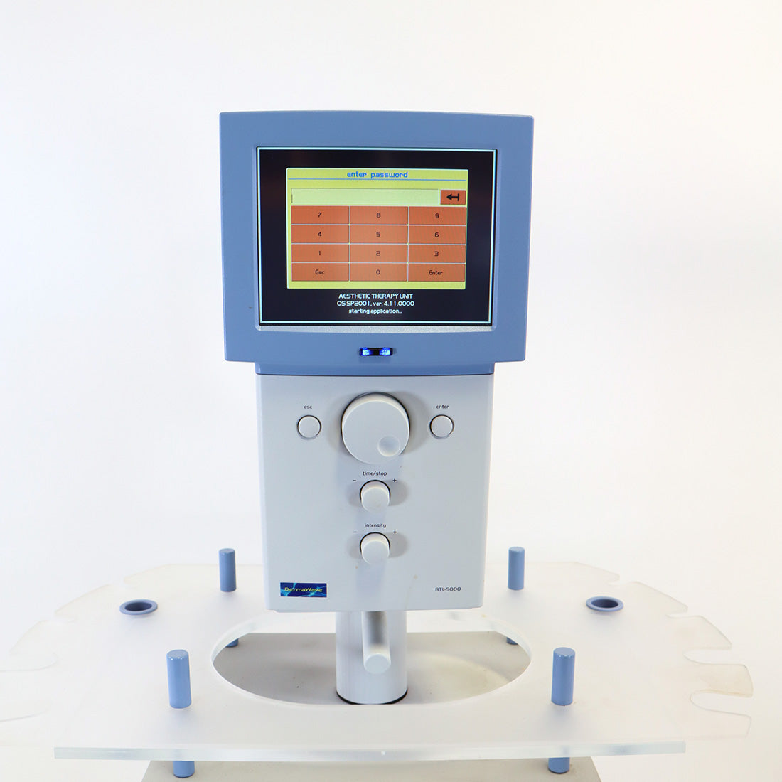 2005 DermaWave BTL-5000 Mesotherapy Power Radial ShockWave Therapy Pain Relief