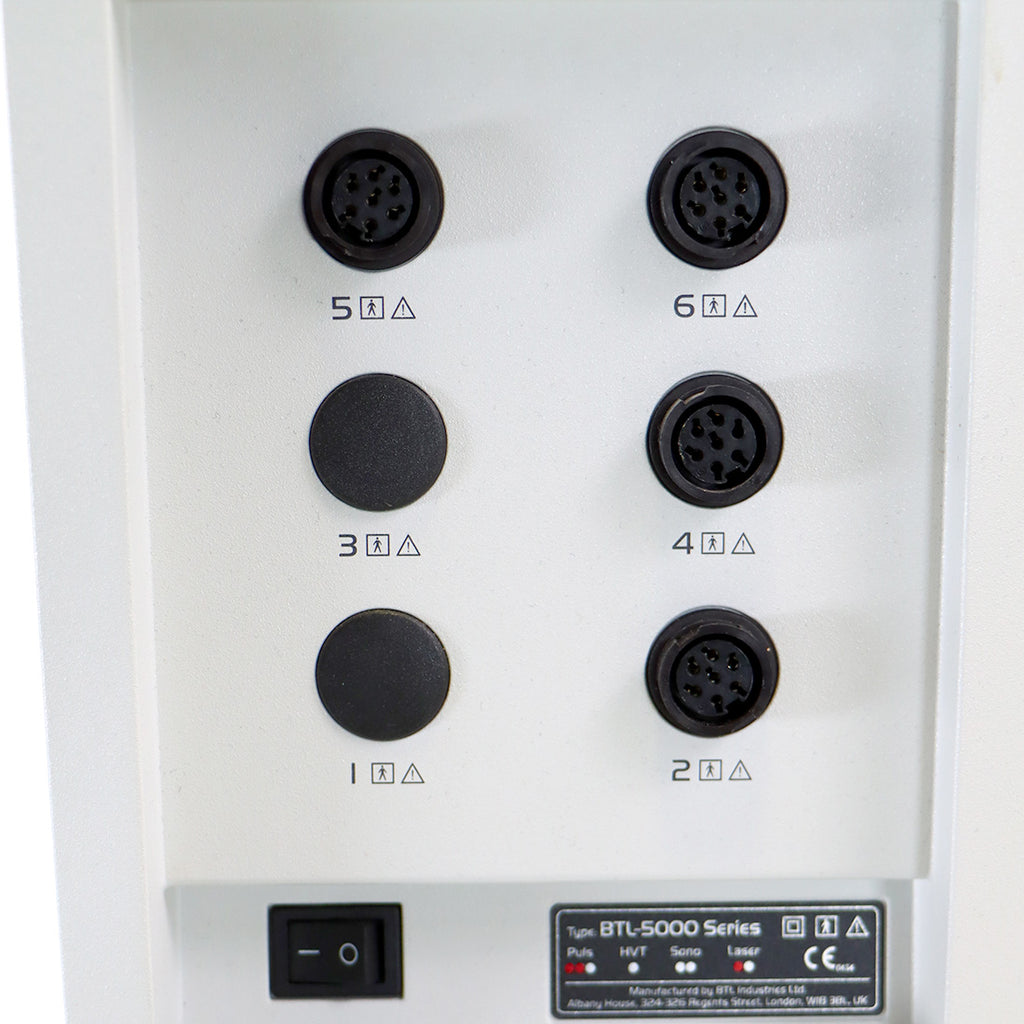 2005 DermaWave BTL-5000 Mesotherapy Power Radial ShockWave Therapy Pain Relief