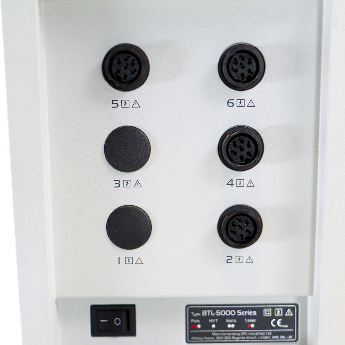 2005 DermaWave BTL-5000 Mesotherapy Power Radial ShockWave Therapy Pain Relief