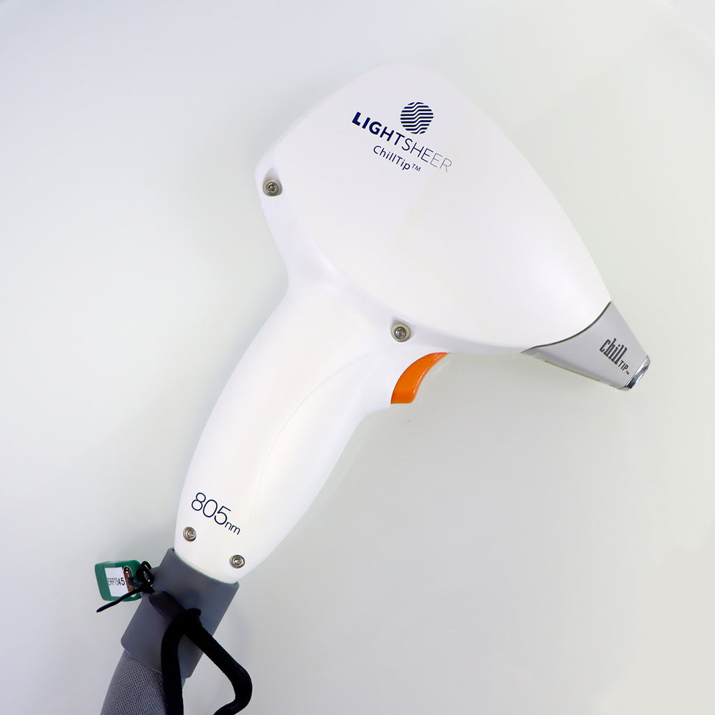 2010 Lumenis LightSheer Duet Laser High Speed HS 805nm ET Hair Removal 2 HP's