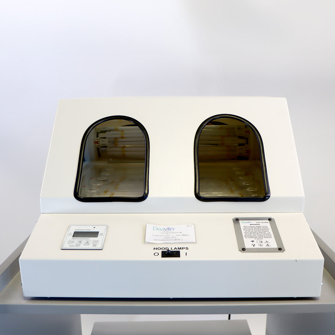 Daavlin M Series Phototherapy Light Therapy Hands & Feet Duo Light-Boxes Eczema