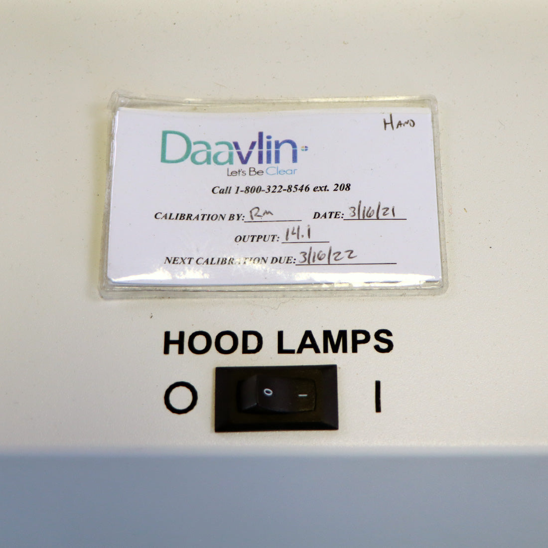 Daavlin M Series Phototherapy Light Therapy Hands & Feet Duo Light-Boxes Eczema