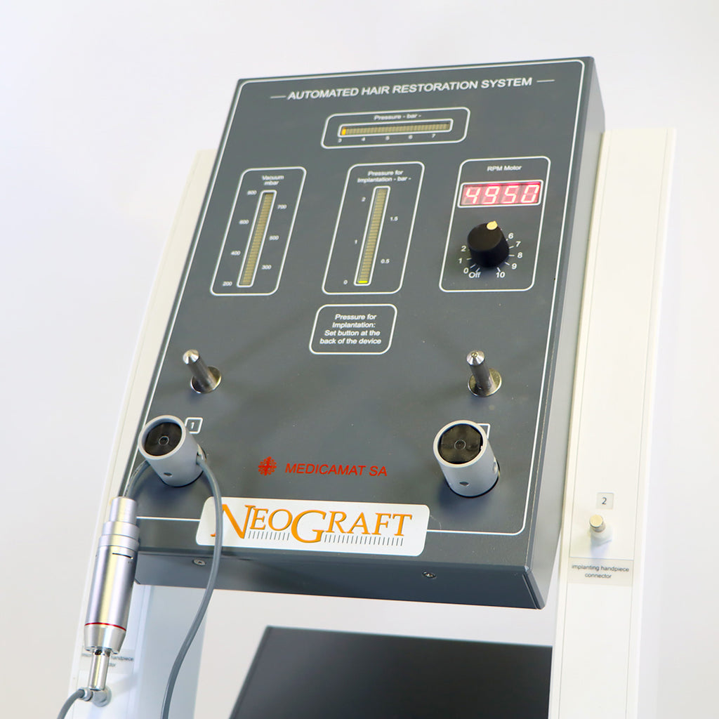 2011 NeoGraft Medicamat Automated Hair Restoration System - Punch Hair Matic