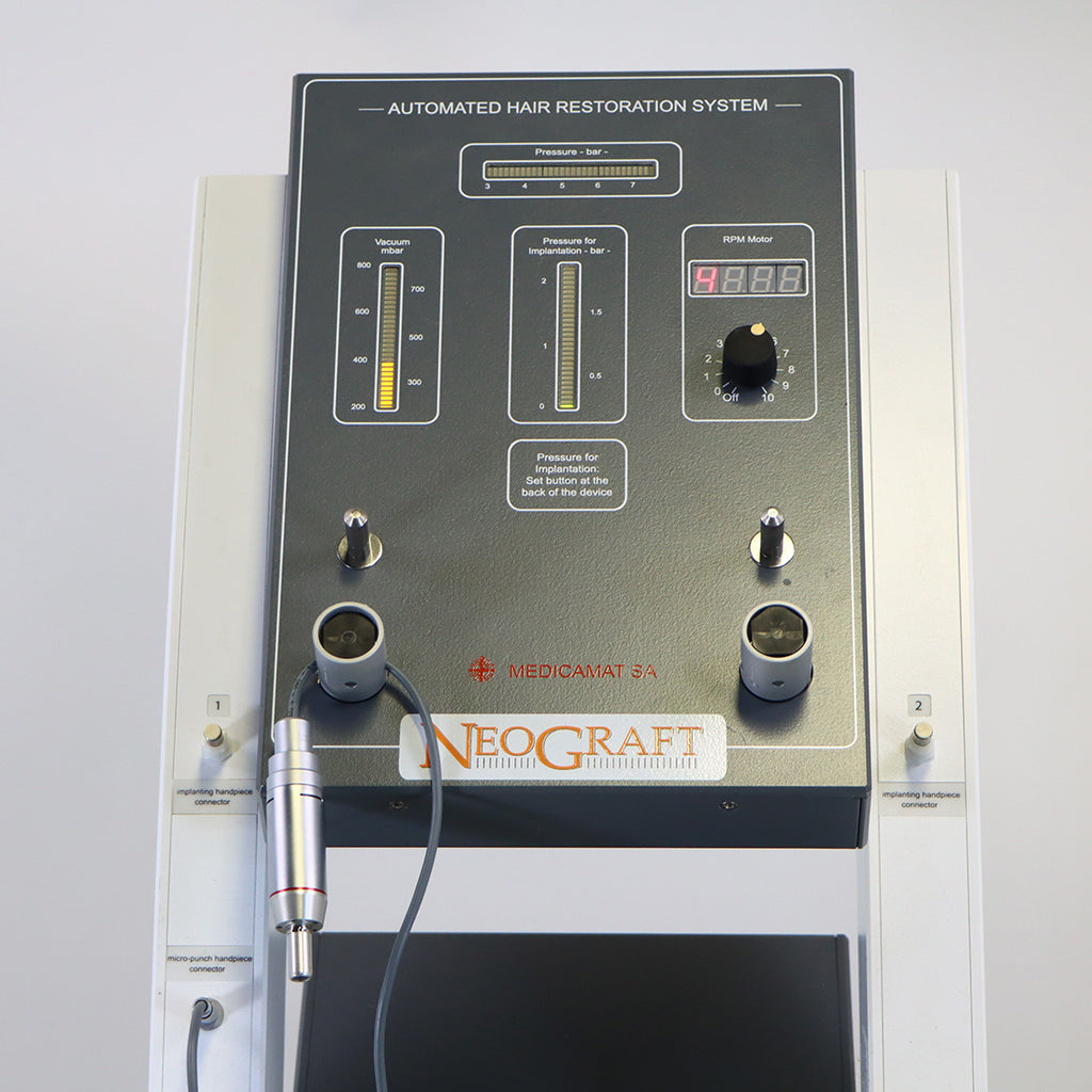 2011 NeoGraft Medicamat Automated Hair Restoration System - Punch Hair Matic