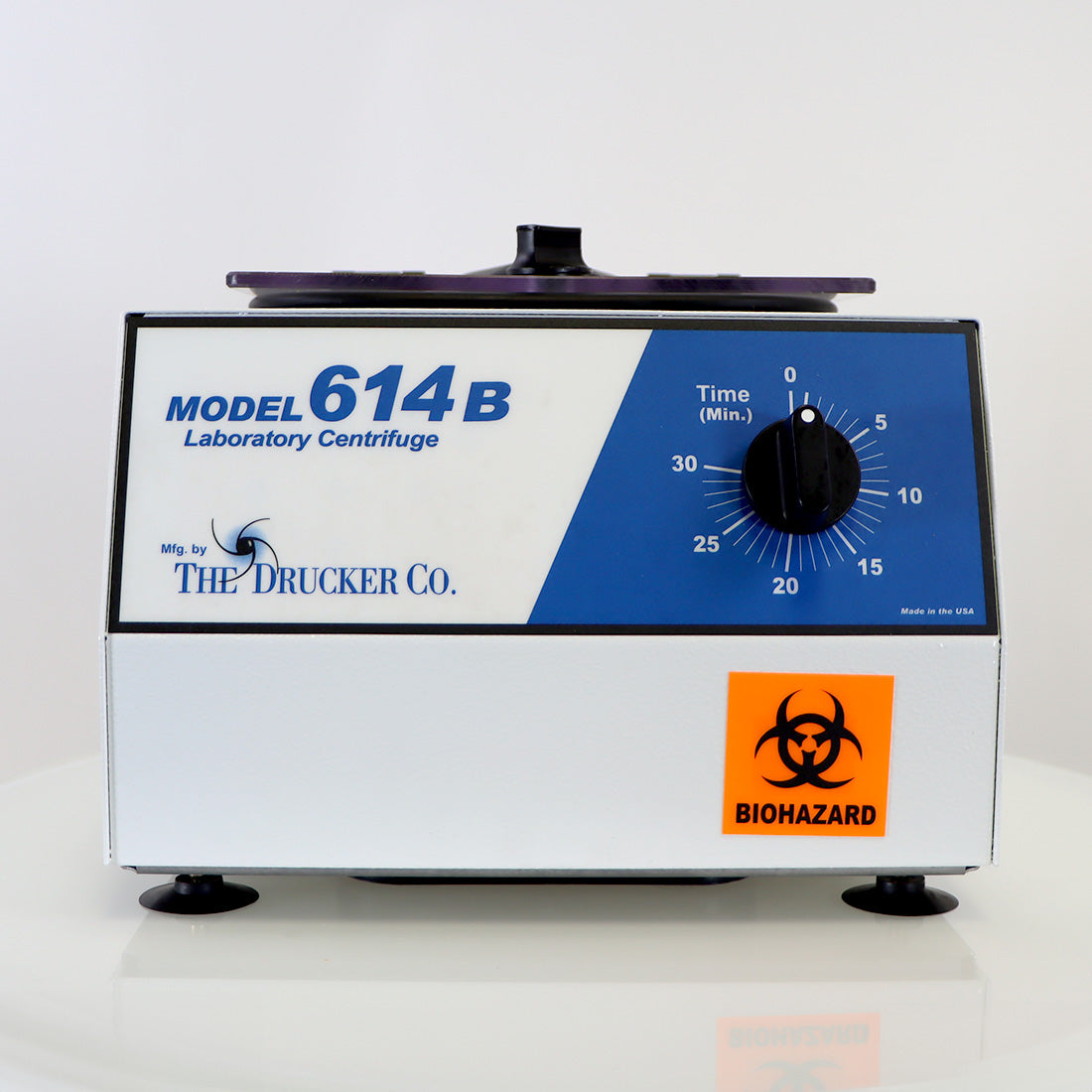 2016 Drucker Diagnostics Quest 614B Laboratory Centrifuge Single Speed 3000-RPM