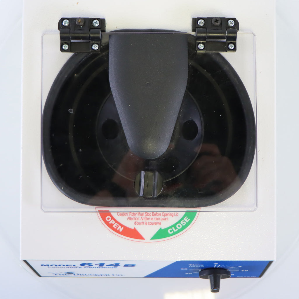 2016 Drucker Diagnostics Quest 614B Laboratory Centrifuge Single Speed 3000-RPM