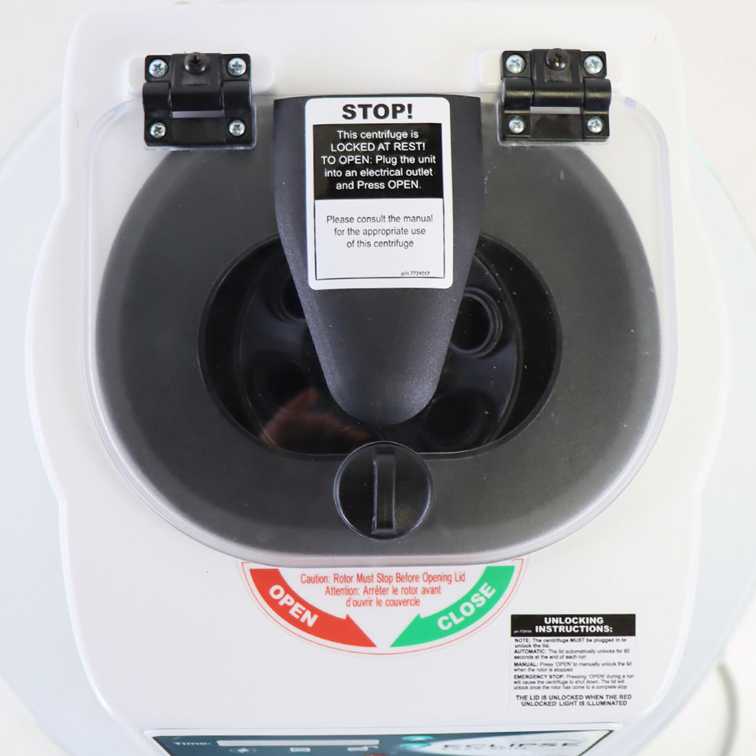 2017 Drucker Diagnostics Eclipse 642VES Centrifuge Easy Spin 3500-RPM 6 x 40g