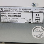 2017 Drucker Diagnostics Eclipse 642VES Centrifuge Easy Spin 3500-RPM 6 x 40g