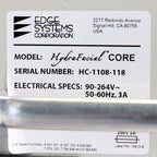Edge Systems HydraFacial CORE System Multi-Step Skin Treatment Hydradermabrasion