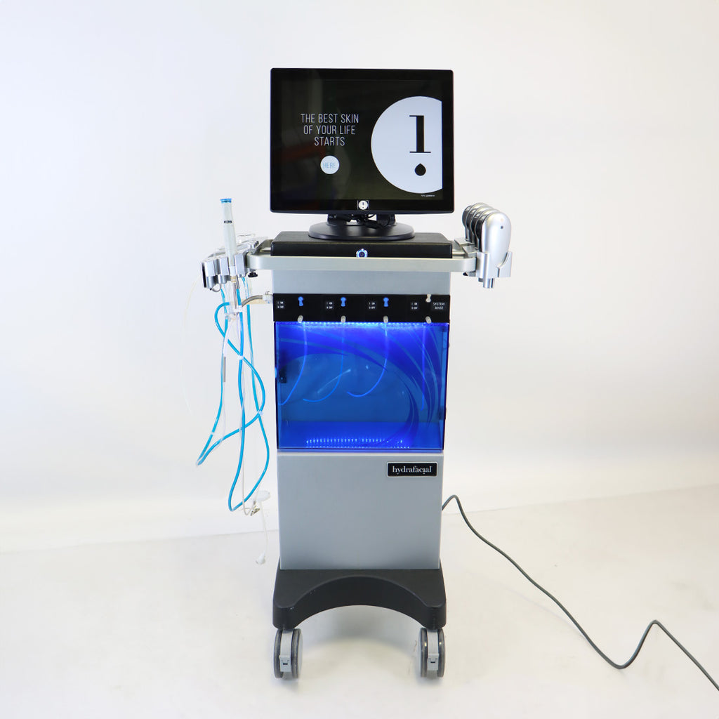 2019 Edge System Hydrafacial MD Elite Dermabrasion Skin Resurfacing Exfoliation