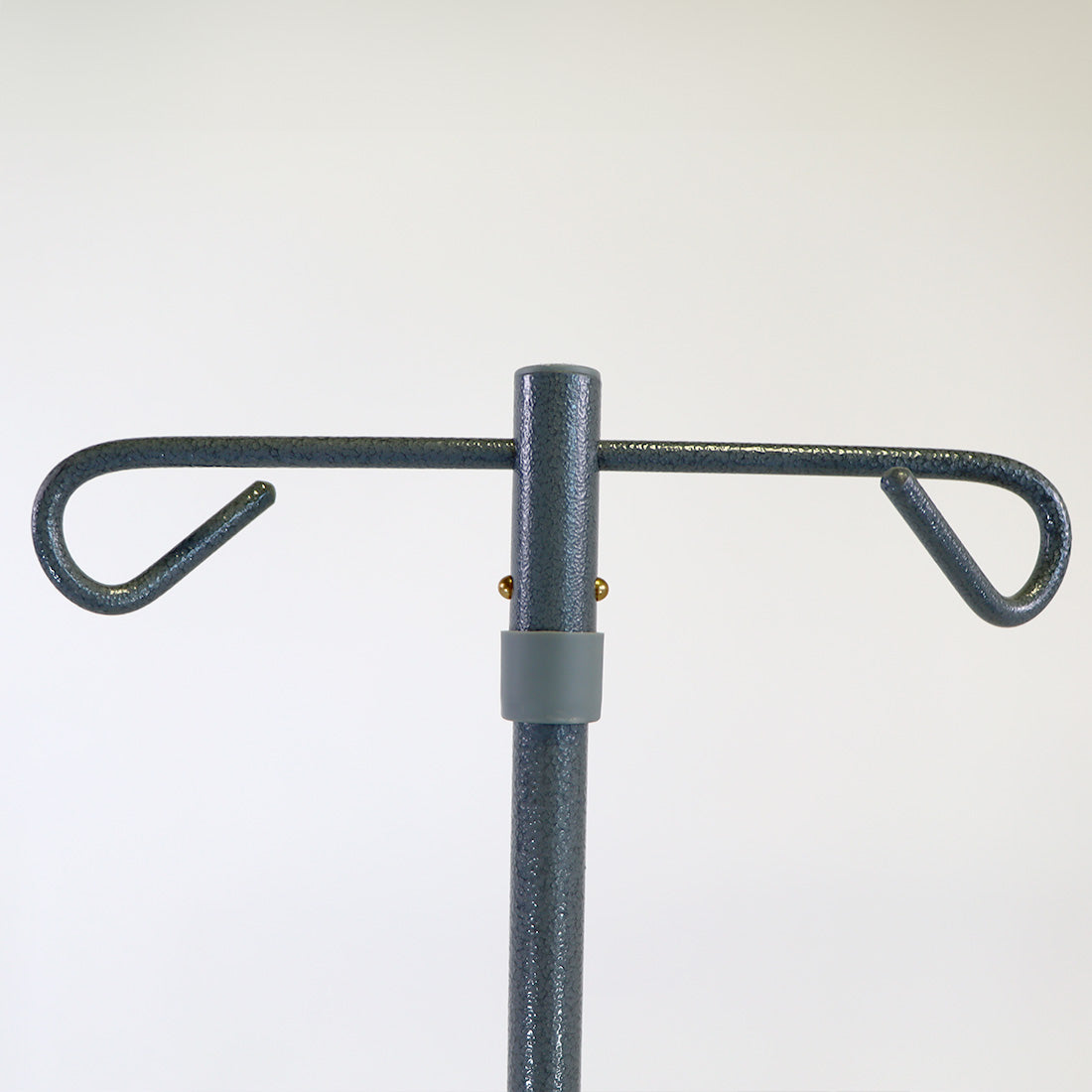 Rolling Aluminum Intravenous Stand IV Pole Adjustable Drip Bag Holder 4-Wheels