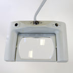 Waldmann Lighting Omnimax Rolling Magnifier Light Articulating Lamp SNL-319 3x9W