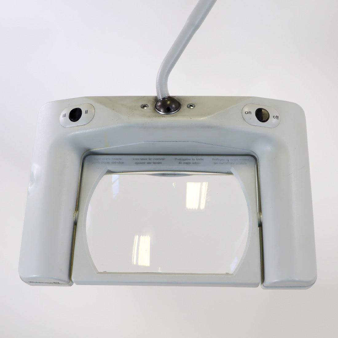 Waldmann Lighting Omnimax Rolling Magnifier Light Articulating Lamp SNL-319 3x9W