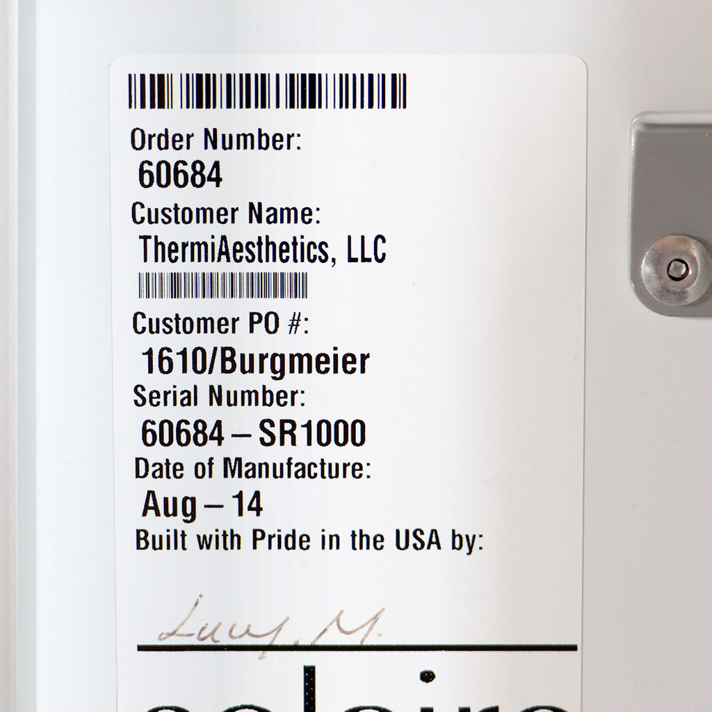 2014 ThermiAesthetics ThermiRF ThermiSmooth Skin Tightening Wrinkles Thermi RF