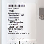 2014 ThermiAesthetics ThermiRF ThermiSmooth Skin Tightening Wrinkles Thermi RF