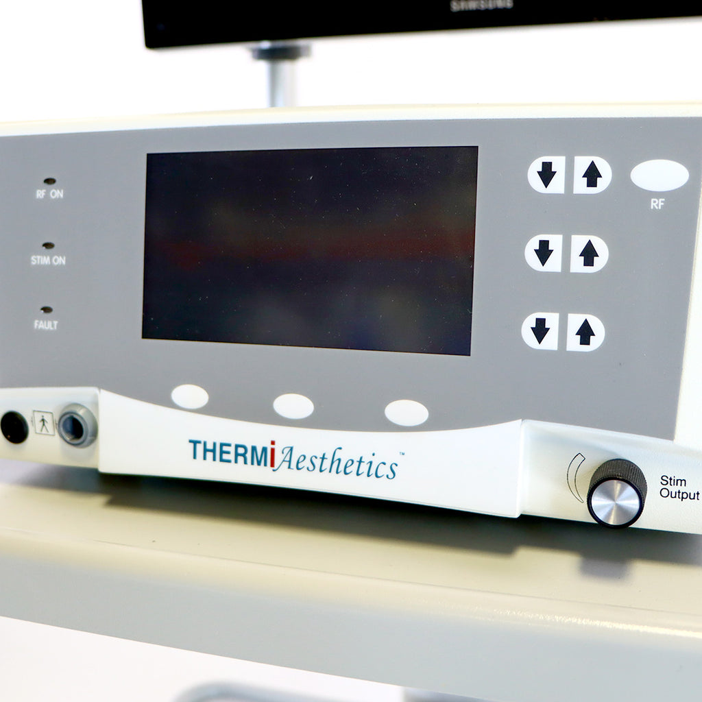 2014 ThermiAesthetics ThermiRF ThermiSmooth Skin Tightening Wrinkles Thermi RF