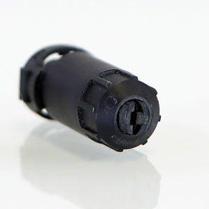 CynoSure Affirm Interlock Plug 7-Pin Female Switch Sleeve Black Plastic PARTS