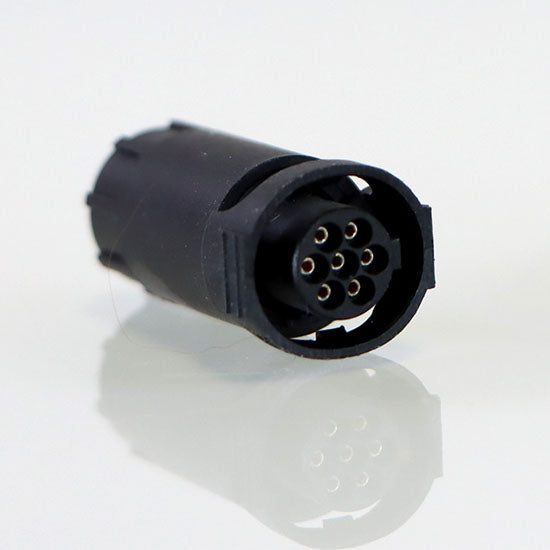 CynoSure Affirm Interlock Plug 7-Pin Female Switch Sleeve Black Plastic PARTS