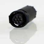 CynoSure Affirm Interlock Plug 7-Pin Female Switch Sleeve Black Plastic PARTS