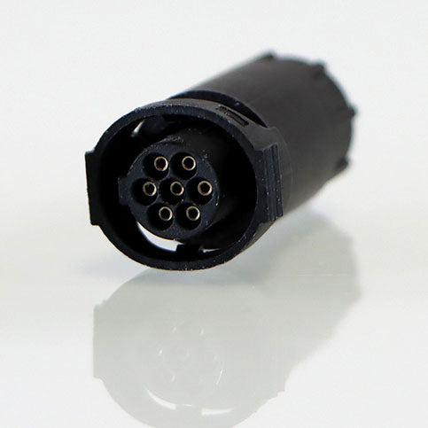 CynoSure Affirm Interlock Plug 7-Pin Female Switch Sleeve Black Plastic PARTS