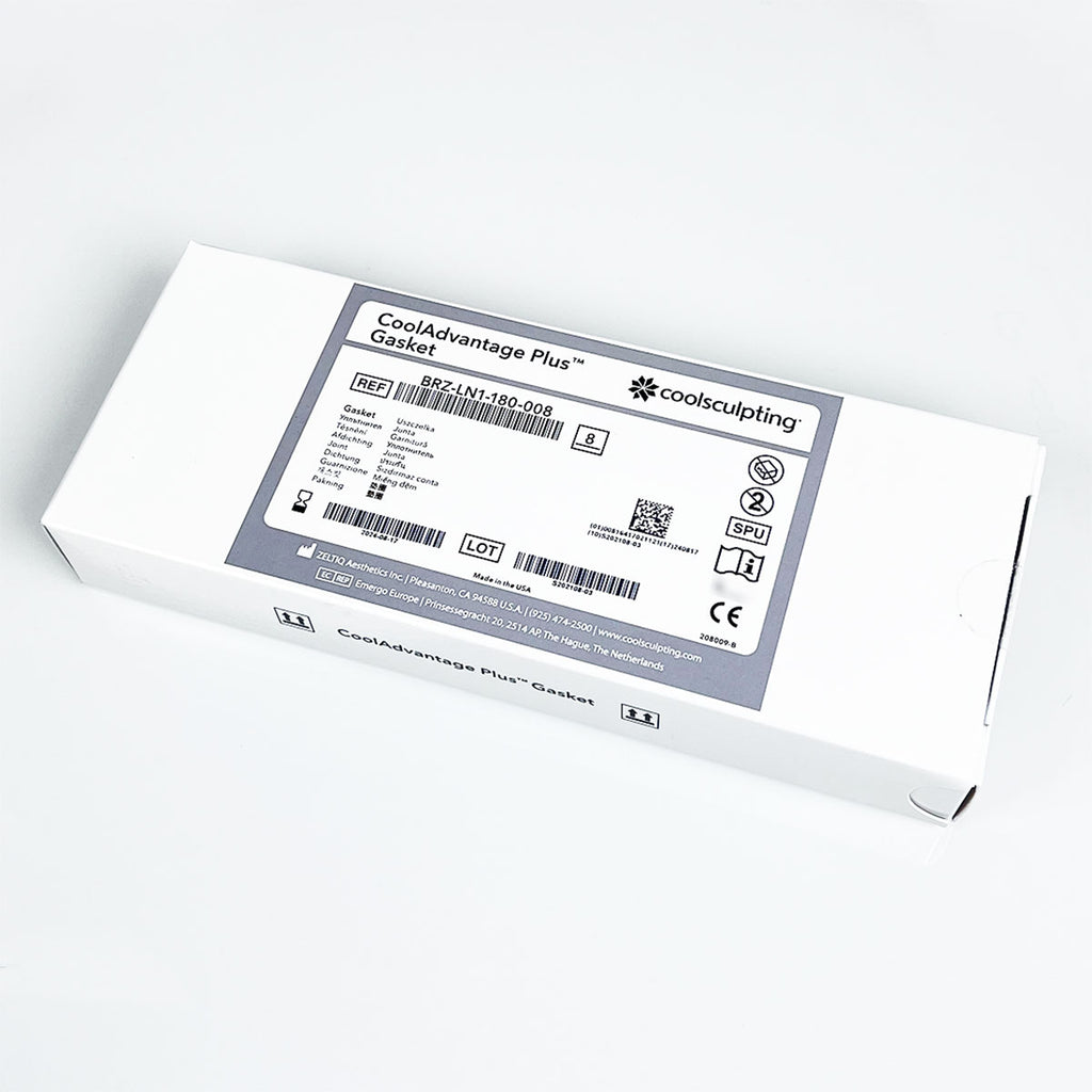 Zeltiq CoolSculpting BRZ-LN1-180-008 CoolAdvantage PLUS Gaskets 8-Pk Exp-08/24