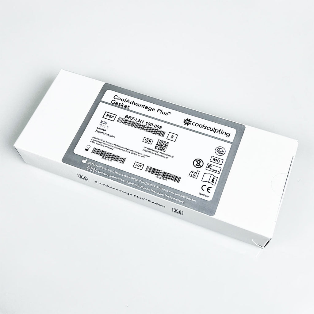 Zeltiq CoolSculpting BRZ-LN1-180-008 CoolAdvantage PLUS Gaskets 8-Pk Exp-10/25