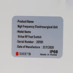 2020 Cartessa VirtueRF ShenB Microneedle Virtue RF Wrinkles System