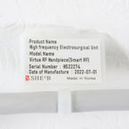 2020 Cartessa VirtueRF ShenB Microneedle Virtue RF Wrinkles System