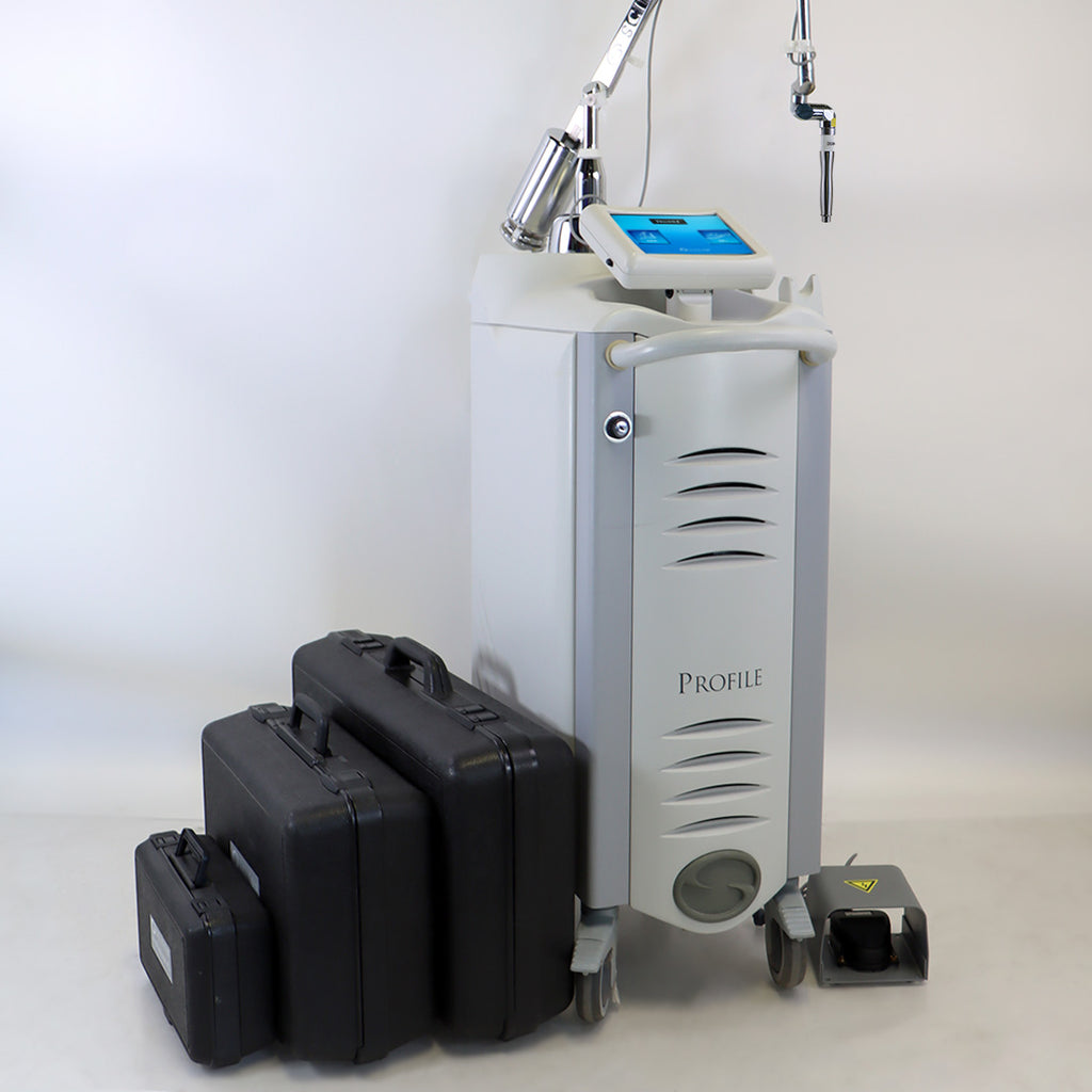 2006 Sciton Profile Erbium Nd:YAG Laser System Skin Rejuvenation Hair Removal