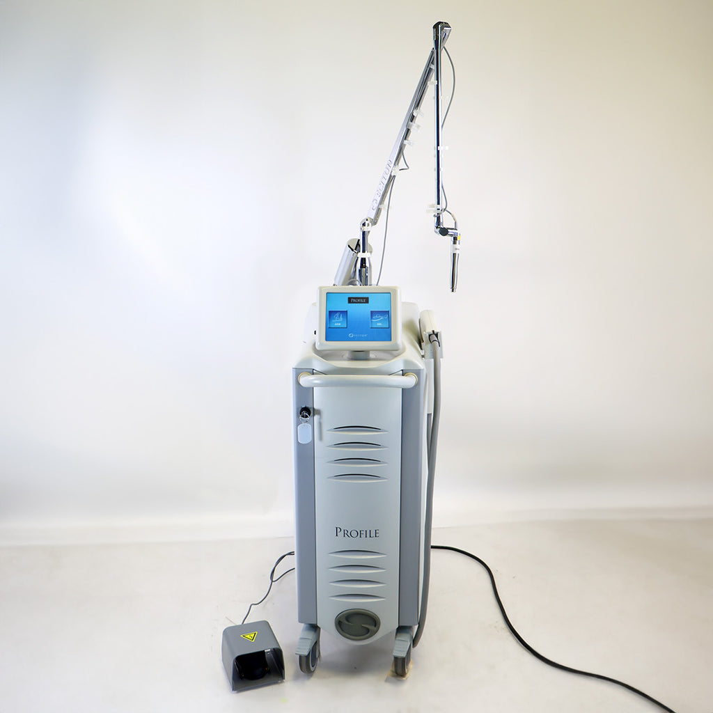 2006 Sciton Profile Erbium Nd:YAG Laser System Skin Rejuvenation Hair Removal