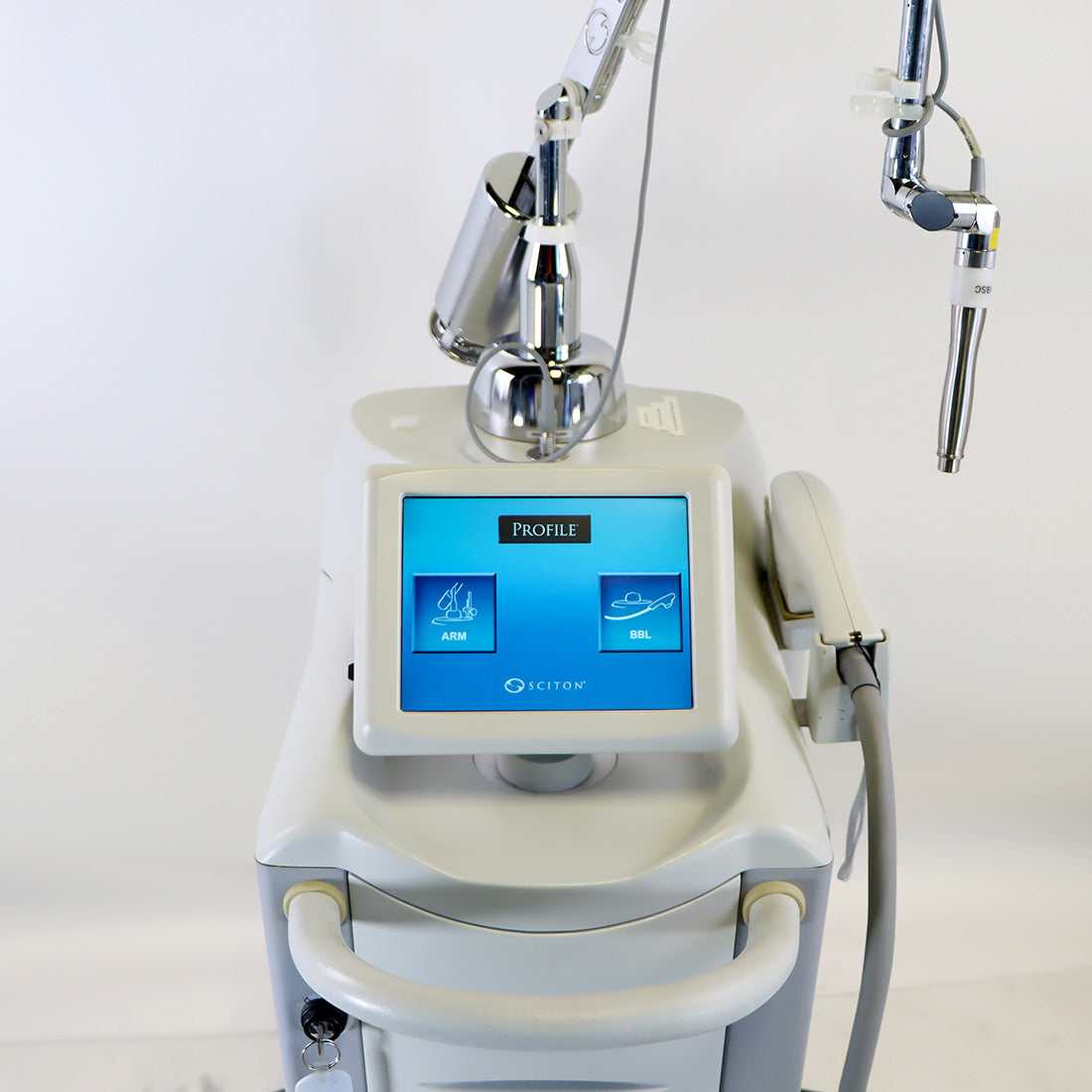 2006 Sciton Profile Erbium Nd:YAG Laser System Skin Rejuvenation Hair Removal
